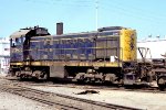 Santa Fe S2 #2383 is actually working for the National Metals & Steel scrap RR.
